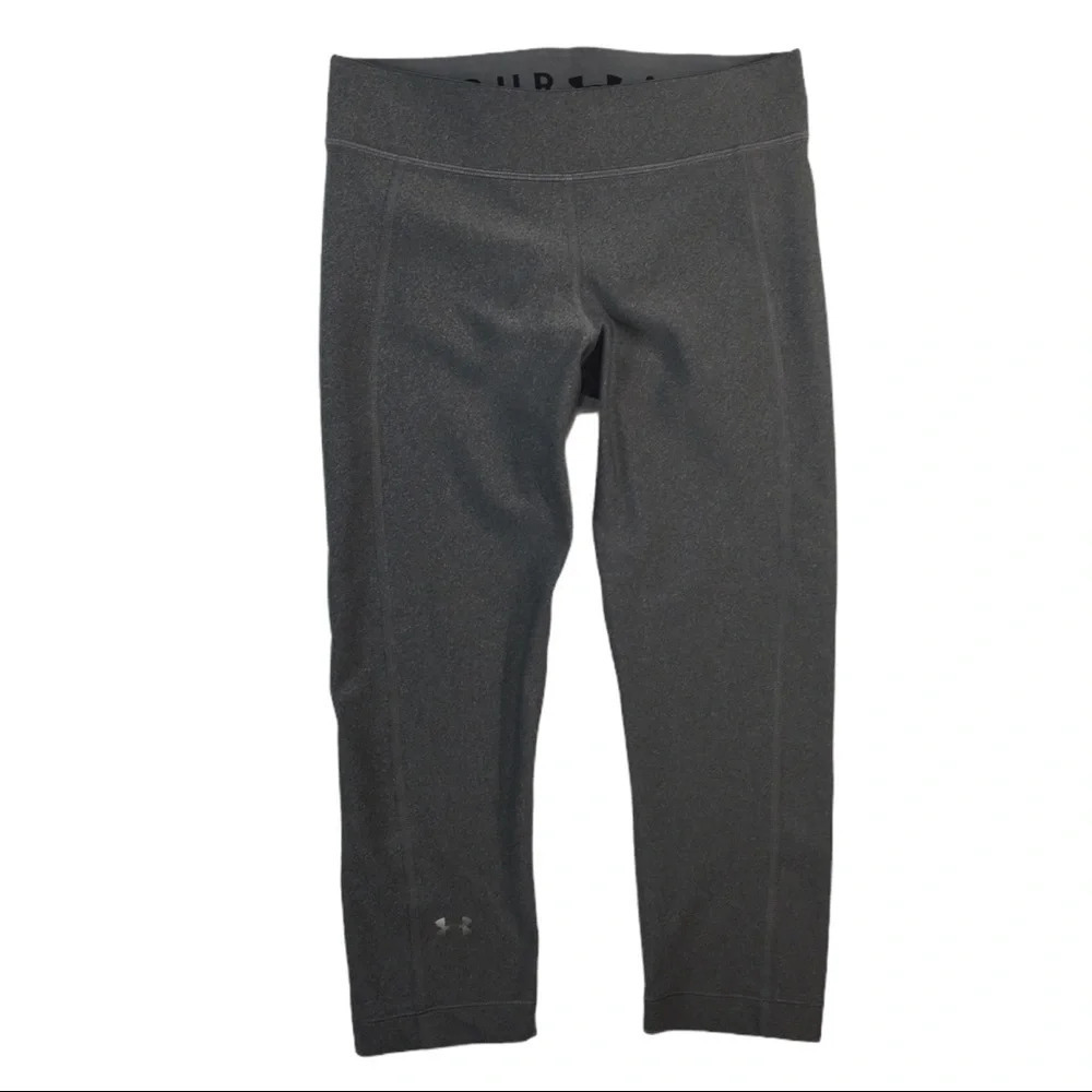 WJ448 Women’s Under Armour Heat Gear Compression Workout Pants M